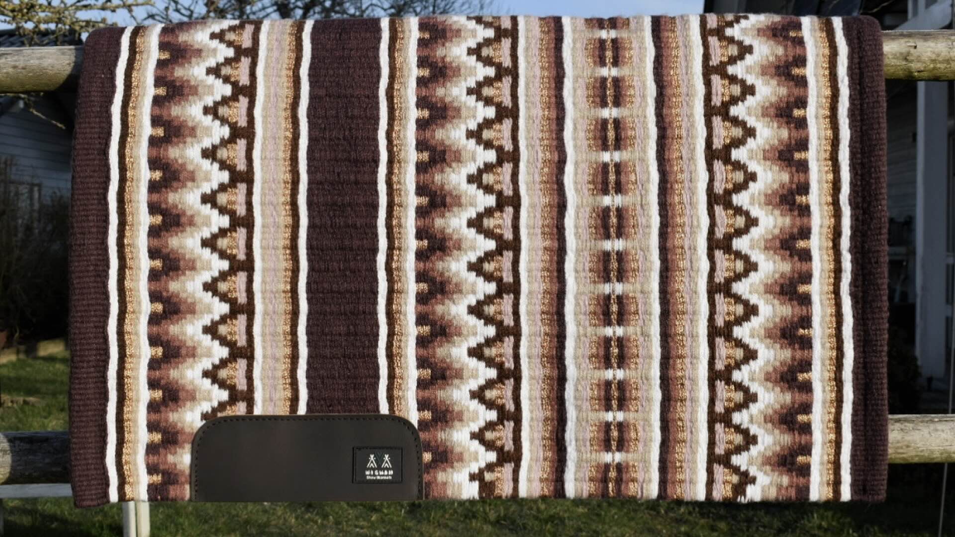 Show Blanket W W 418