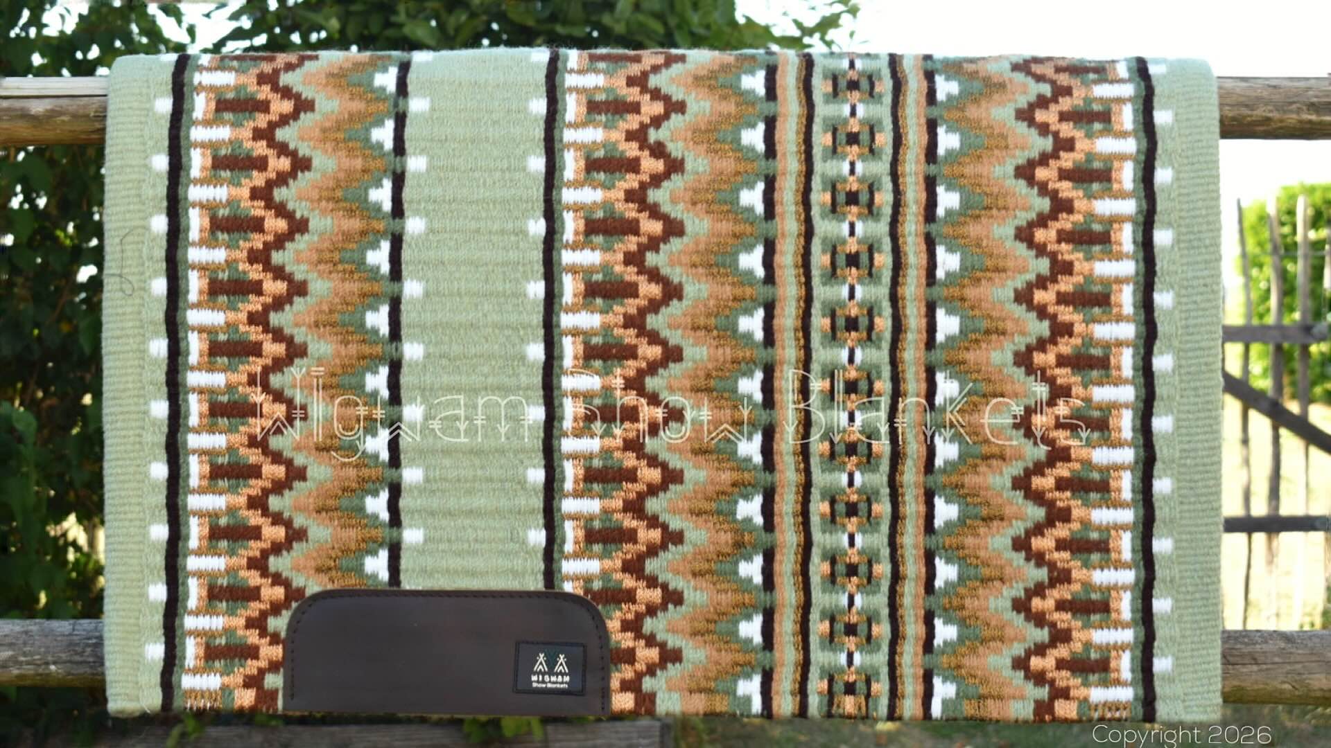 Show Blanket W W 455 Oversized