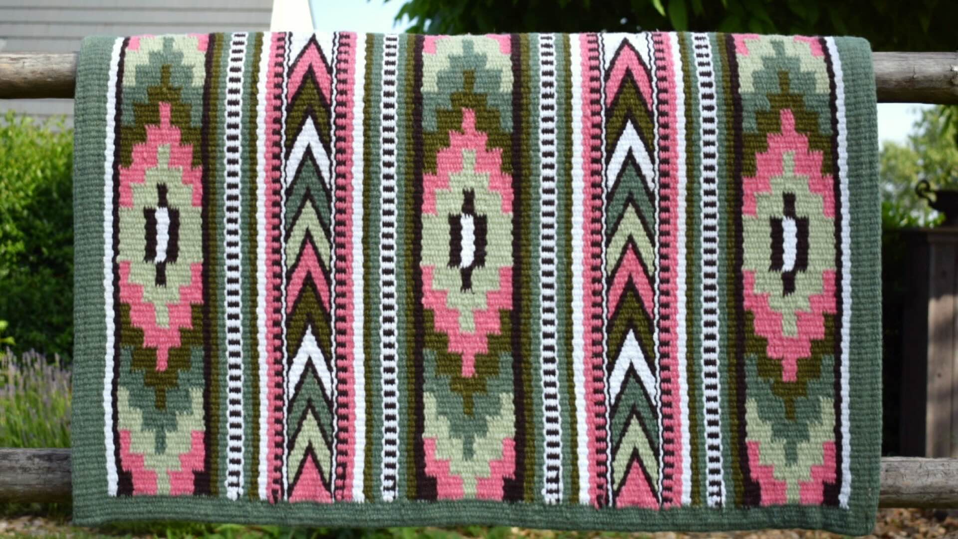 Ranch Blanket R B 355