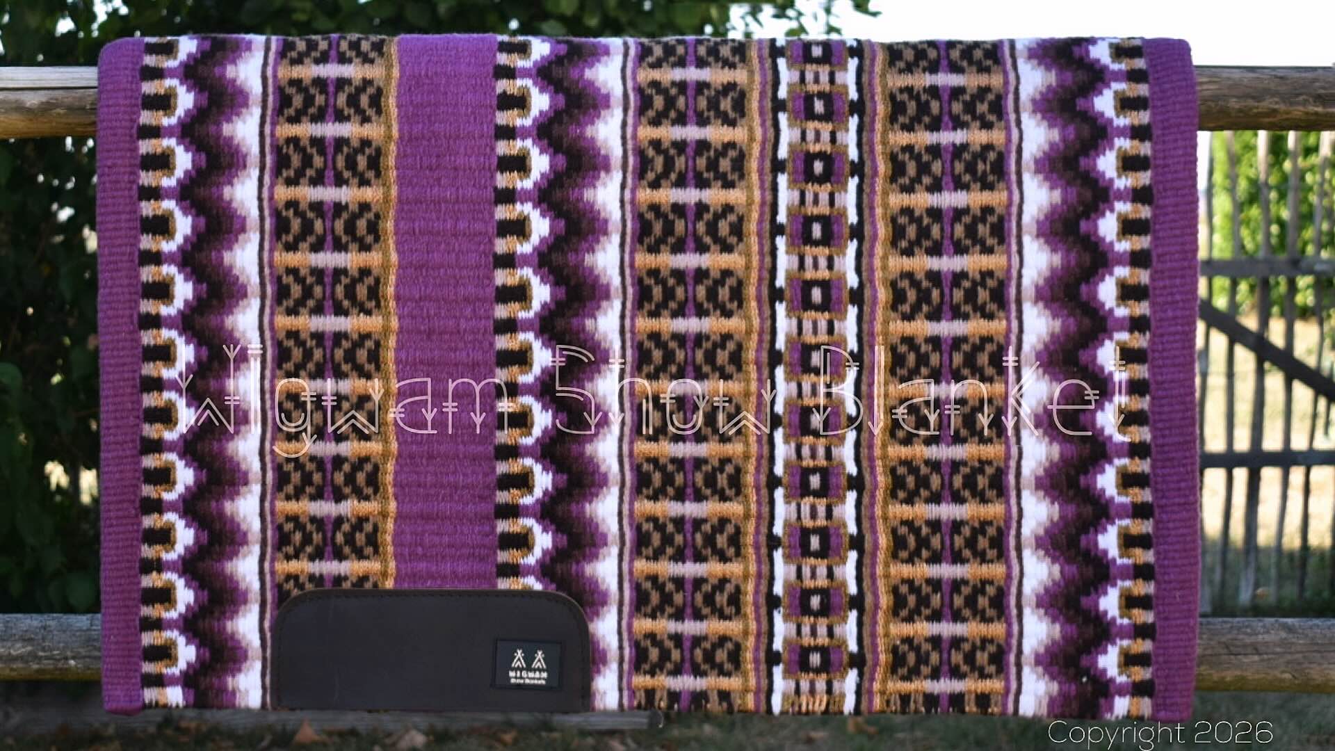 Show Blanket W W 459