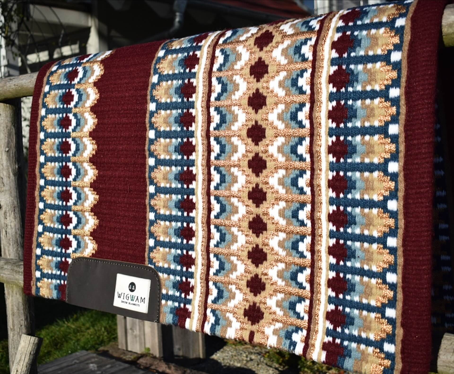 Show Blanket W W 414 