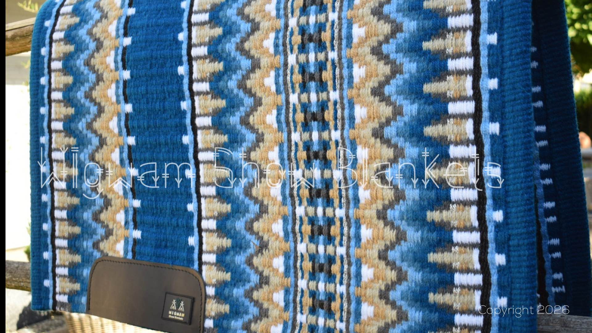Show Blanket W W 449